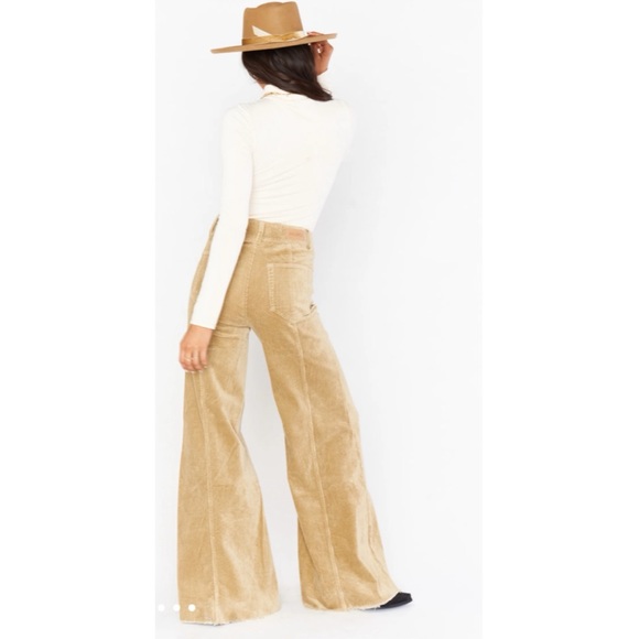 NWOT Show Me Your MuMu Ashbury Wide Leg - Picture 6 of 7